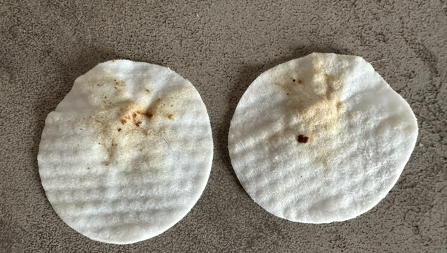 Bugalugs Ear Wipes & Eye Wipes Review Bugalugs Ear Wipes & Eye Wipes Proof that it works